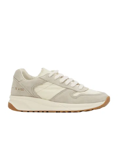 Common Projects Track Premium Sneakers In Nude