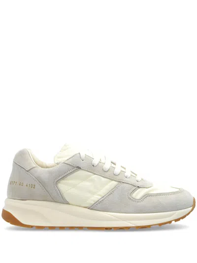 Common Projects Track Premium Trainers In Grey