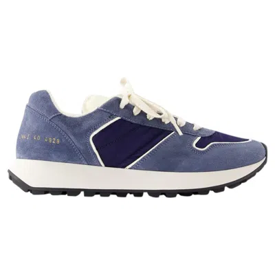 Common Projects Track Sneakers -  - Leather - Blue