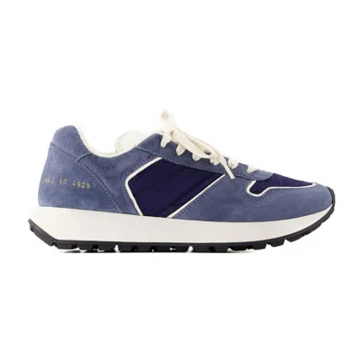 Common Projects Track Sneakers In Blue