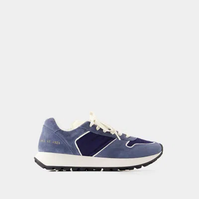 Common Projects Track Sneakers In Navy