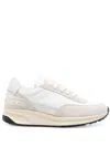 COMMON PROJECTS WHITE TRACK TECHNICAL SNEAKERS