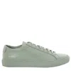 Common Projects Green Original Achilles Low Sneakers In Green