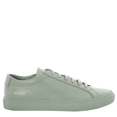 Common Projects Vintage Green Original Achilles Low Top Sneakers