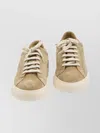 Common Projects Vintage Style Suede Low-top Sneakers In Brown