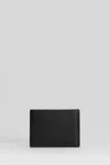 Common Projects Full-grain Leather Billfold Wallet In Black