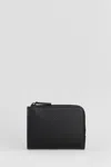 COMMON PROJECTS WALLET IN BLACK LEATHER