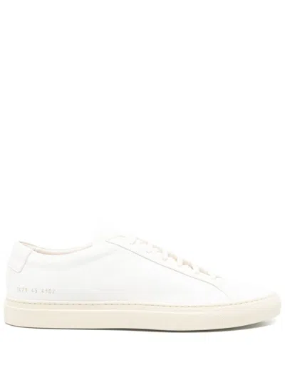 COMMON PROJECTS WHITE ACHILLES SNEAKERS
