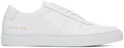 Common Projects Sneaker Bball Summer In White