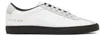 Common Projects White Field Sneakers In 0506 White