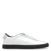 Common Projects White Field Sneakers In White