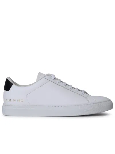 Common Projects White Lear Sneakers