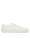 Common Projects White Leather Achille Sneakers In White