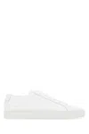 COMMON PROJECTS WHITE LEATHER ACHILLES trainers