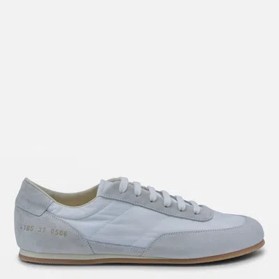 COMMON PROJECTS WHITE LEATHER SNEAKERS