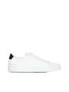 Common Projects White Leather Sneakers In White