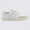 COMMON PROJECTS COMMON PROJECTS WHITE LEATHER SNEAKERS