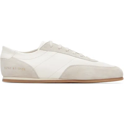 Common Projects ホワイト Minimal Runner スニーカー In White 0506