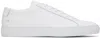 COMMON PROJECTS WHITE ORIGINAL ACHILLES LOW SNEAKERS