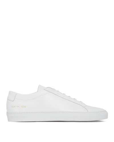 Common Projects Original Achilles Low Sneakers In White