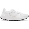 Common Projects White Premium Runner Sneakers