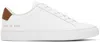 Common Projects White Retro Classic Sneakers In 0502 White/tan