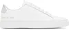 Common Projects Common Project Original Achilles Low Sneakers 3701 In 0509 Silver