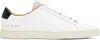 Common Projects White Retro Low Profile Sneakers In 0547 White/black