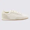 Common Projects Minimal Leather And Suede Low-top Runner Sneakers In Pattern