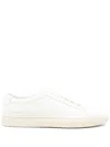 Common Projects Almond Toe Low-top Sneakers With Flat Rubber Sole