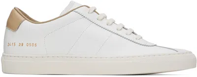 Common Projects White Tennis 70 Sneakers In 0506 White