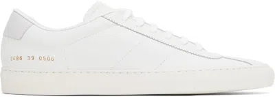 COMMON PROJECTS WHITE TENNIS CLASSIC SNEAKERS