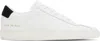 Common Projects Calf Leather Classic Sneaker In 0547 White/black
