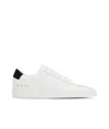 Common Projects Calf Leather Classic Sneaker In White