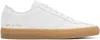 Common Projects Leather Imperfections Low-top Sneakers In White