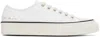 Common Projects White Tournament Low Sneakers In 4102 Off White