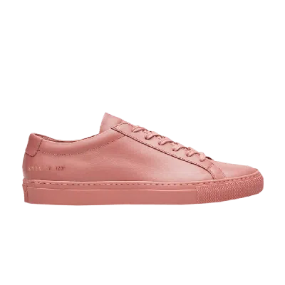 Pre-owned Common Projects Wmns Achilles 'antique Rose' In Pink