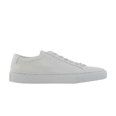 Pre-owned Common Projects Wmns Achilles Low 'grey'