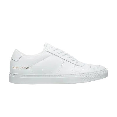 Pre-owned Common Projects Wmns Bball Low 'white'