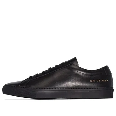 Common Projects (wmns)  Achilles Low 'all Black'