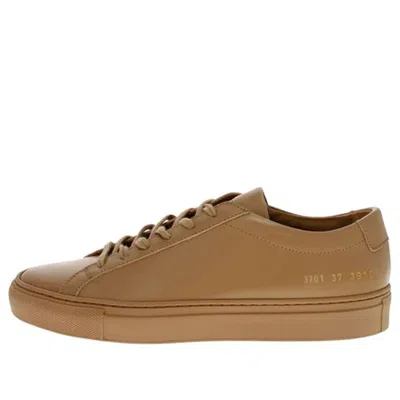 Common Projects (wmns)  Achilles Low 'dark Tan'