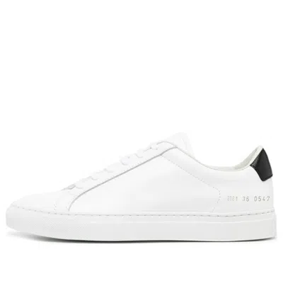 Common Projects (wmns)  Achilles Suede Low 'white Black'