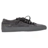 Common Projects Woman By  Achilles Sneakers In Grey Suede In Grey