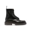 COMMON PROJECTS WOMAN BY COMMON PROJECTS LEATHER BOOTS