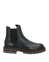Common Projects Woman By  Woman Ankle Boots Black Size 6 Leather In Black
