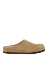 Common Projects Woman By  Woman Mules & Clogs Khaki Size 7 Leather In Sand