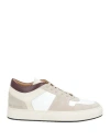 Common Projects Woman By  Woman Sneakers Beige Size 7 Leather In Beige