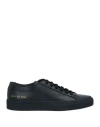 Common Projects Original Achilles Leather Sneaker In Black