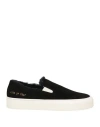 Common Projects Faux-shearling Loafers In Black