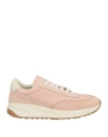 Common Projects Woman By  Woman Sneakers Blush Size 8 Leather In Pink